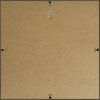 Henzo Cornice in plastica Napoli 40x40 cm acciaio