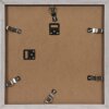 Henzo Cornice moderna 50x50 cm bianco con passepartout 30x30 cm