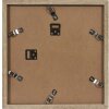 Cornice Henzo moderna 50x50 cm marrone medio con passe-partout 30x30 cm