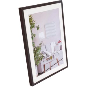 Cornice moderna 60x80 cm grigio scuro