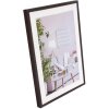 Cornice moderna 60x80 cm grigio scuro