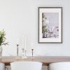 Cornice moderna 60x80 cm grigio scuro