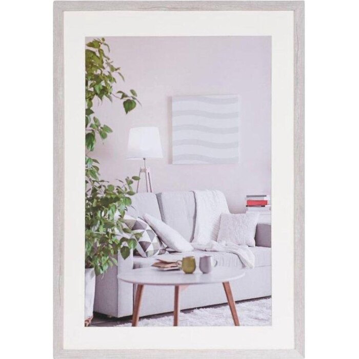Cornice moderna 70x100 cm bianca