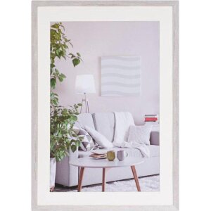 Cornice moderna 70x100 cm bianca