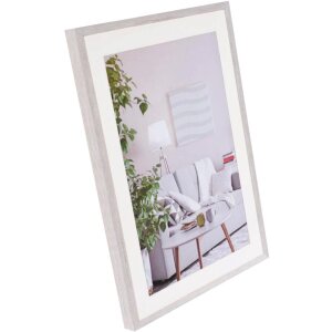 Cornice moderna 70x100 cm bianca