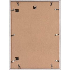 Cornice moderna 70x100 cm bianca