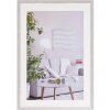 Cornice moderna 70x100 cm bianca