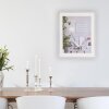 Cornice moderna 70x100 cm bianca