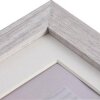 Cornice moderna 70x100 cm bianca