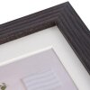 Cornice moderna 70x100 cm marrone scuro