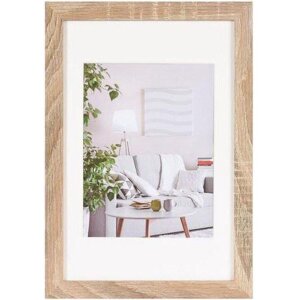 Cornice moderna 70x100 cm marrone medio