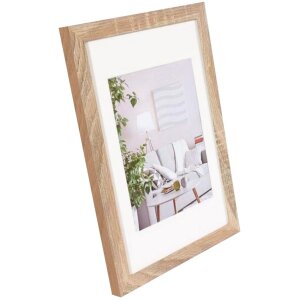 Cornice moderna 70x100 cm marrone medio