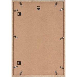 Cornice moderna 70x100 cm marrone medio