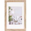 Cornice moderna 70x100 cm marrone medio