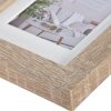Cornice moderna 70x100 cm marrone medio