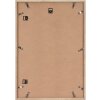 Cornice moderna 70x100 cm marrone medio