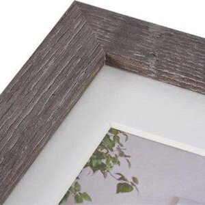 Cornice moderna 70x100 cm grigio scuro