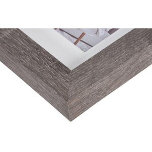 Cornice moderna 70x100 cm grigio scuro