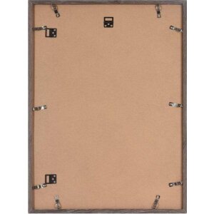 Cornice moderna 70x100 cm grigio scuro