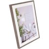 Cornice moderna 70x100 cm grigio scuro