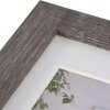 Cornice moderna 70x100 cm grigio scuro