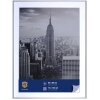 Henzo telaio in alluminio Manhattan 70x100 cm argento