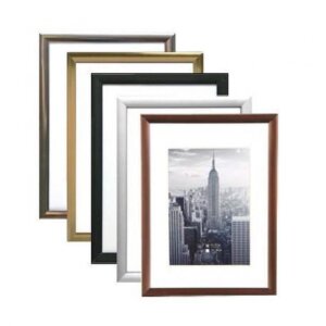 Henzo Telaio in alluminio Manhattan 70x100 cm oro