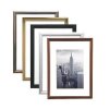 Henzo Telaio in alluminio Manhattan 70x100 cm oro
