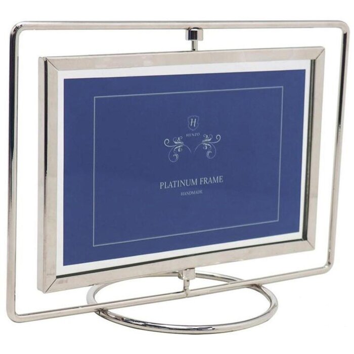 Henzo Photo Frame Swing 13x18 cm argento formato paesaggio