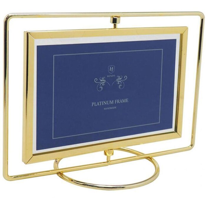 Cornice Henzo Swing 13x18 cm oro formato orizzontale