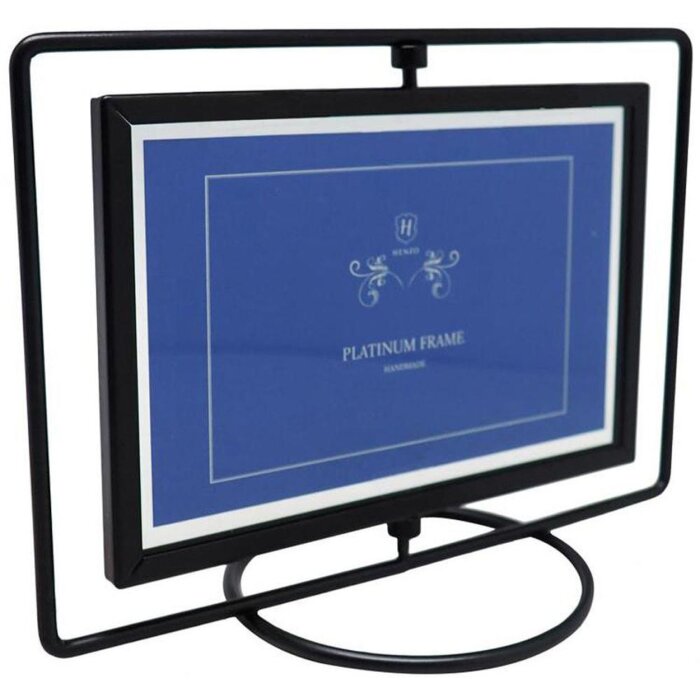 Henzo Portafoto Swing 15x20 cm nero formato orizzontale