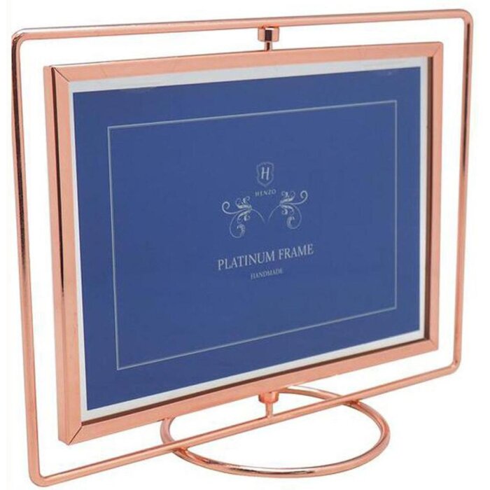 Henzo Cornice per foto Swing 15x20 cm oro rosa formato orizzontale
