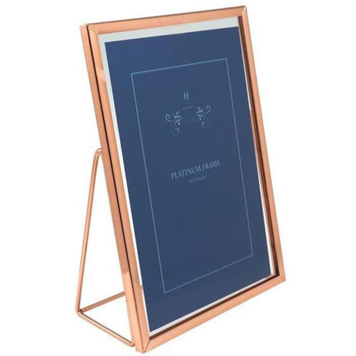 Cornice per foto Triangolo 10x15 cm oro rosa