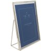 Cornice per foto Triangolo 13x18 cm argento