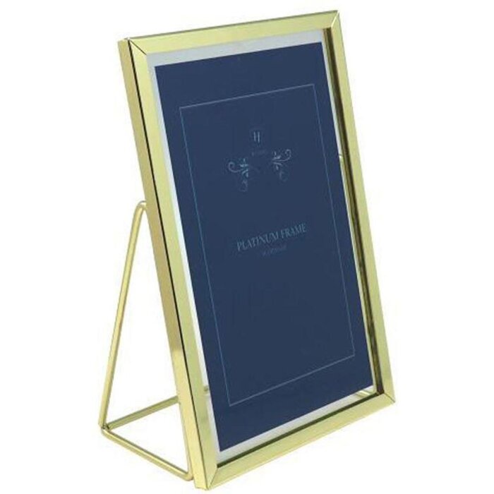 Cornice per foto Triangolo 13x18 cm oro