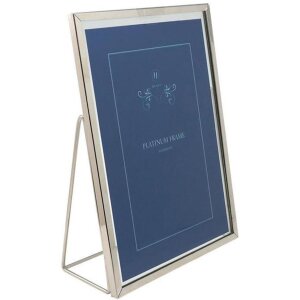 Portafoto Triangolo 15x20 cm argento