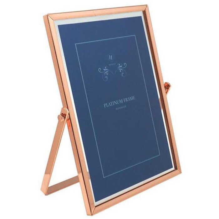 Henzo Portafoto in metallo Expand 10x15 cm oro rosa