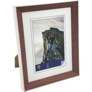 Bordo cornice WPC 10x15 cm rosso