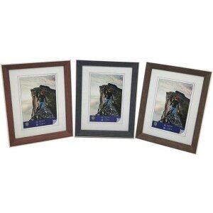 Cornice in WPC Edge 10x15 cm marrone scuro