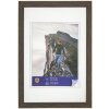 Bordo cornice WPC 13x18 cm marrone scuro