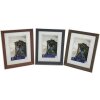 Bordo cornice WPC 13x18 cm marrone scuro