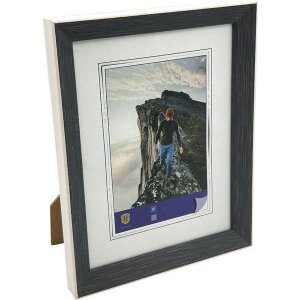Cornice in WPC Edge 13x18 cm grigio scuro