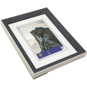 Cornice in WPC Edge 13x18 cm grigio scuro