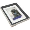 Cornice in WPC Edge 13x18 cm grigio scuro