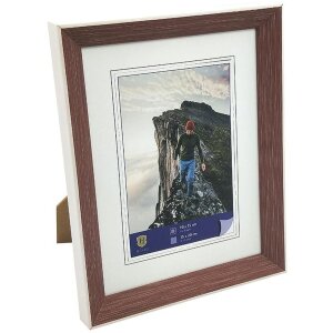 Bordo cornice WPC 15x20 cm rosso