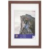 Bordo cornice WPC 15x20 cm rosso