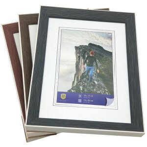 Bordo cornice WPC 15x20 cm marrone scuro