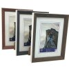 Bordo cornice WPC 15x20 cm marrone scuro