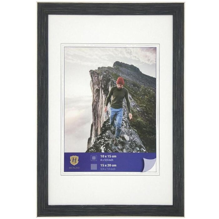 Cornice in WPC Edge 15x20 cm grigio scuro