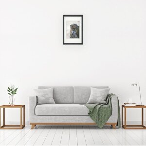 Cornice in WPC Edge 15x20 cm grigio scuro